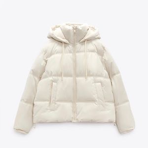 Hooded Quilted Jacket
